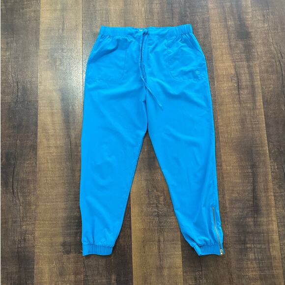 Albion Fit Cobalt Blue Jetsetter Joggers Size Medium - Picture 1 of 6